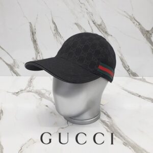 [국내배송]구찌 GG 캔버스 볼캡