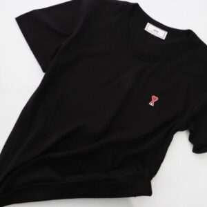 [국내배송]아미 스몰로고 티셔츠