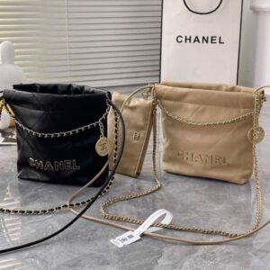 [국내배송]샤넬 22백 캐비어 미니