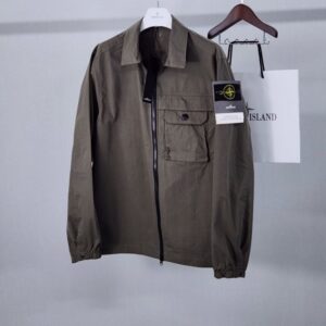 [국내배송]스톤아일랜드 와펜패치 워싱자켓