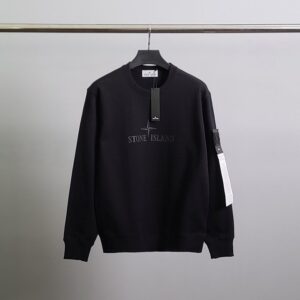 [국내배송]스톤아일랜드 블랙에디션 코튼 맨투맨