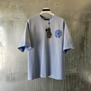 [국내배송]크롬하츠 피그먼트 파스텔블루 티셔츠