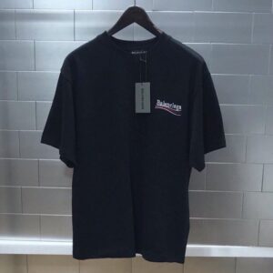 [국내배송]발렌시아가 웨이브자수 반팔티셔츠