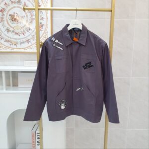 [국내배송]루이비통 2025 fw 자수쟈켓