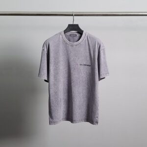 [국내배송]발렌시아가 클래식 피그먼트 반팔티