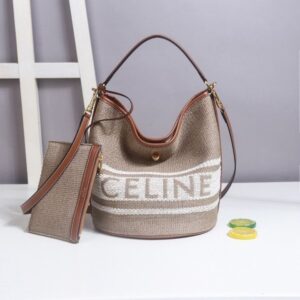 [국내배송]셀린느 라피아16 버킷백