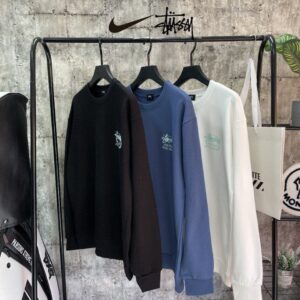 [국내배송]스투시 피트니스 로고 맨투맨