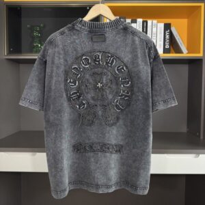 [국내배송]크롬하츠 빈티지 백로고 반팔 티셔츠