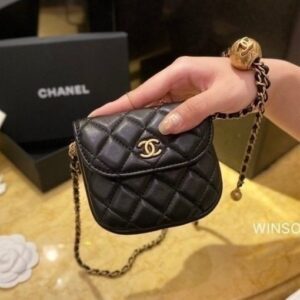 [국내배송]샤넬 골드볼 체인백