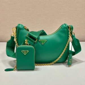 [국내배송]프라다 리에디션 사피아노 테수토 호보백 1BH204