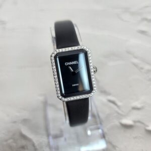 [국내배송]샤넬 프리미에르 블랙 다이얼 다이아