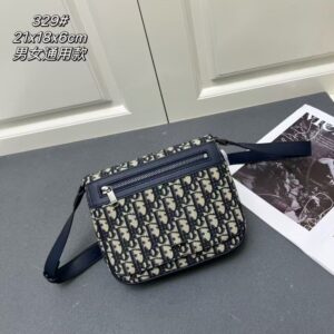 [국내배송]디올 플랩 메신져 백