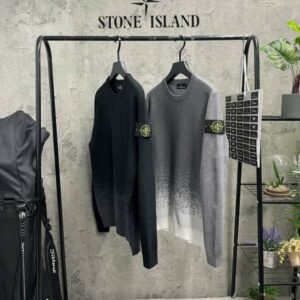 [국내배송]스톤아일랜드 그라데이션 캐시미어 니트