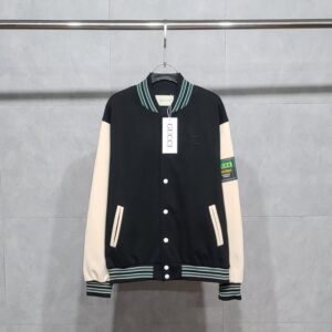 [국내배송]구찌 자수로고 바시티 자켓