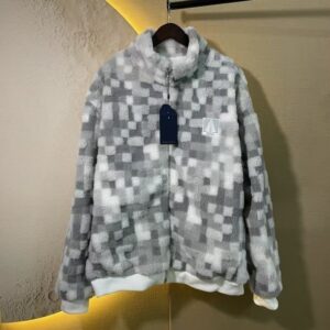 [국내배송]루이비통 다미에 플리스 블루종