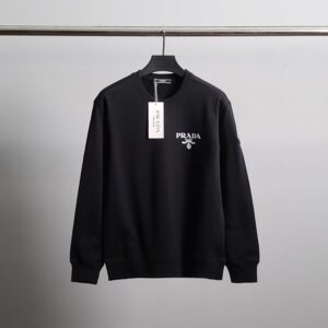 [국내배송]프라다 로고프린팅 코튼 맨투맨