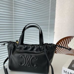 [국내배송]셀린느 퀴르 드로우스트링 스몰 카바스백