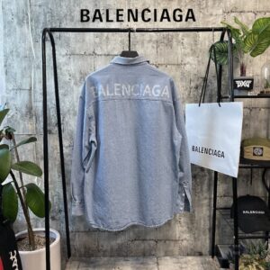 [국내배송]발렌시아가 빈티지 오버 청자켓