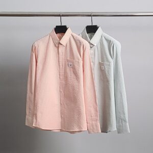 [국내배송]아크네 스튜디오 시어서커 파스텔 셔츠