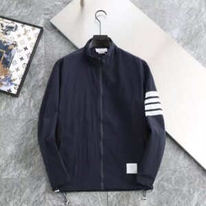 [국내배송]톰브라운 2025SS 4Bar 윈드브레이커 바람막이자켓