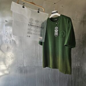 [국내배송]크롬하츠 피그먼트 워싱 홀스슈 티셔츠