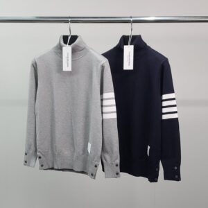 [국내배송]톰브라운 4바 프리미엄 터틀넥 울 니트