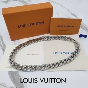 [국내배송]루이비통 LV 체인 링크 목걸이