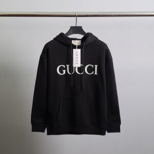 [국내배송]구찌 빅로고 코튼 후드티