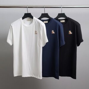 [국내배송]메종키츠네 칠랙스폭스 코튼 반팔티