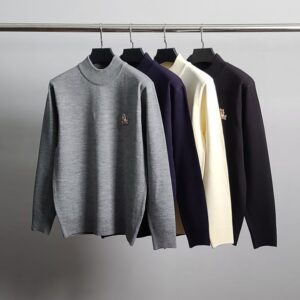 [국내배송]메종 키츠네 칠랙스폭스 반목 니트