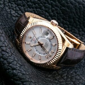 [국내배송]로렉스 스카이드웰러 에버로즈 골드 화이트 42