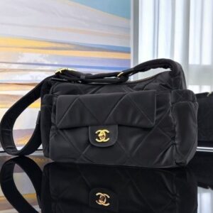 [국내배송]샤넬 코코네쥬 턴락 볼링백 AS5054