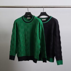 [국내배송]보테가 베네타 패턴 라운드 니트