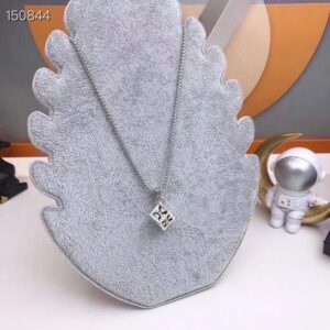 [국내배송]크롬하츠 큐브 목걸이