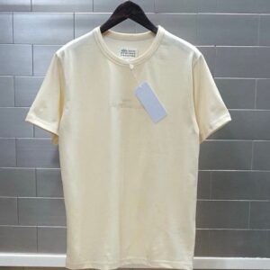 [국내배송]메종 마르지엘라 로고 반팔 티셔츠