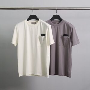 [국내배송]보테가 베네타 레더패치포켓 반팔티