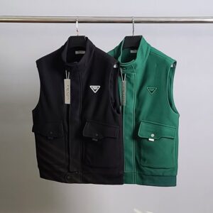 [국내배송]프라다 로고와펜 베스트 자켓