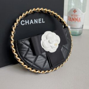 [국내배송]샤넬 23k 까멜리아체인 반수공