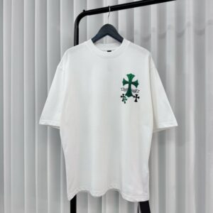 [국내배송]크롬하츠 멀티 엠보 크로스 반팔 티셔츠