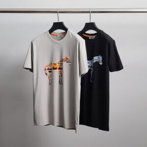 [국내배송]에르메스 홀스 라운드 반팔티