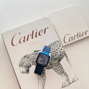 [국내배송]까르띠에 산토스 시계