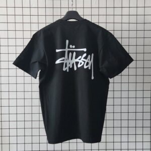 [국내배송]스투시 프린팅 로고 코튼 반팔