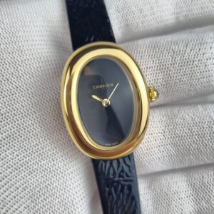 [국내배송]까르띠에 베누아 블랙다이얼 골드