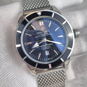 [국내배송]브라이틀링 슈퍼오션 헤리티지 블랙다이얼