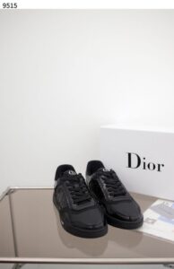 [국내배송]디올 [Christian Dior] 수입고급 Dior B27 Low-Top Sneaker Black Patent Oblique