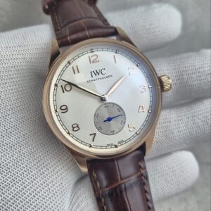 [국내배송]IWC 포르투기저 샤프하우젠 핸드와인드 화이트골드