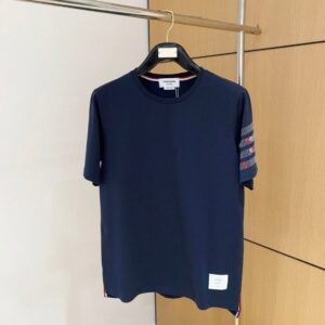 [국내배송]톰브라운 자수코튼 반팔