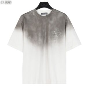 [국내배송]크롬하츠 데미지 워싱 반팔티셔츠