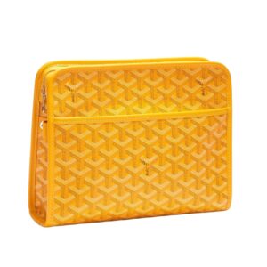 [프리미엄/해외배송]고야드 쥬방스 클러치 백 MM(옐로우)