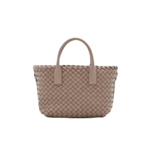 [프리미엄/해외배송]보테가 까바 백 미니(라이트 브라운)